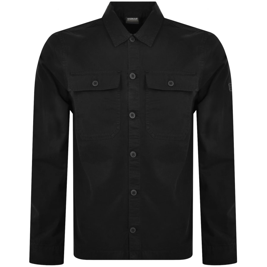Barbour International Arlo Overshirt Black